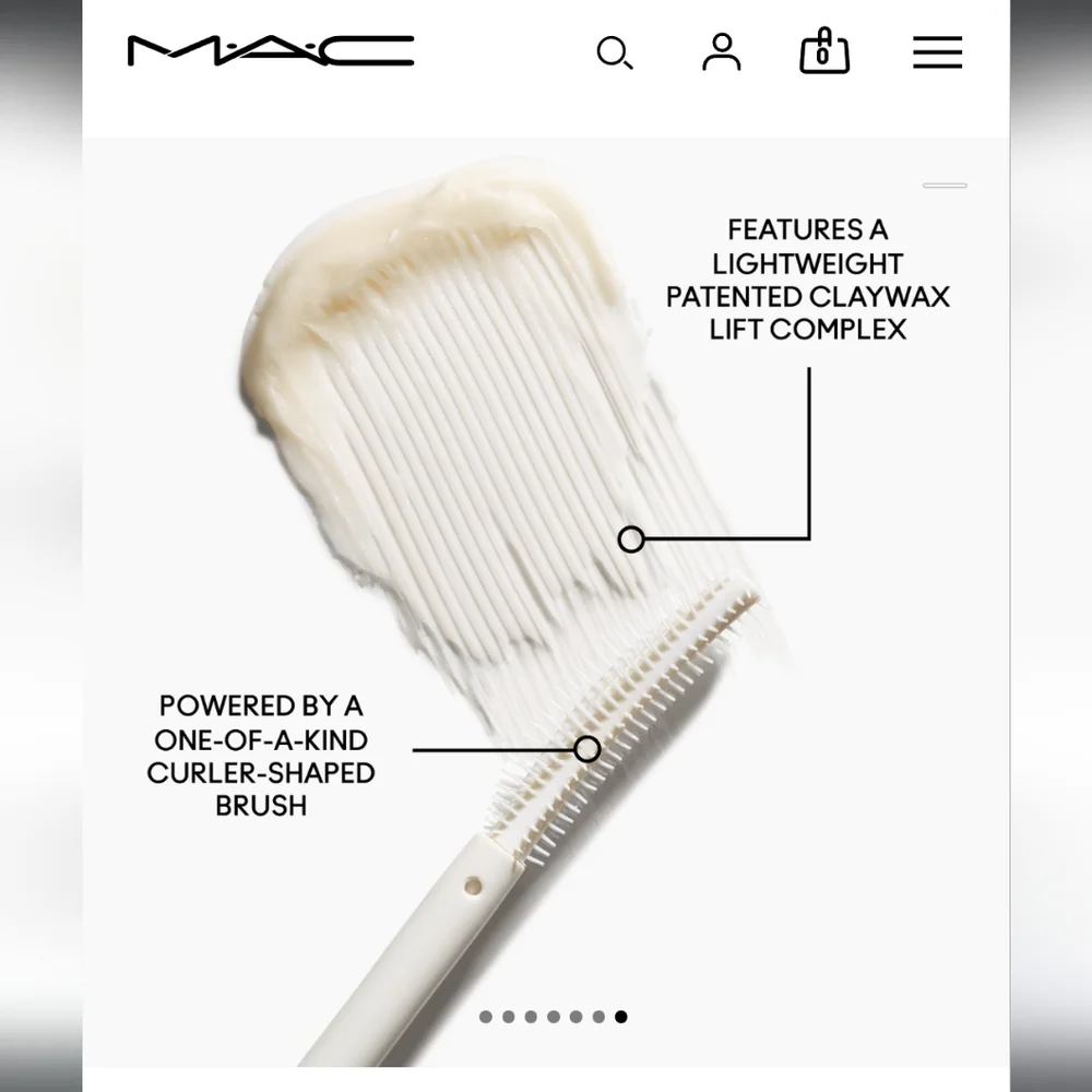 MAC mascara, primer, serum lot